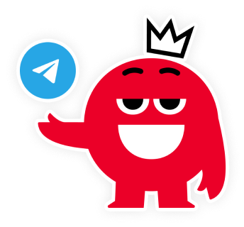mascot-telegram